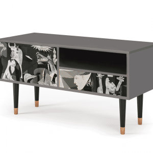 Sideboard - STORYZ - T3 Guernica by Picasso - Grey