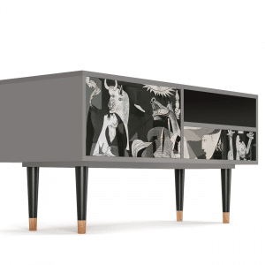 Sideboard - STORYZ - T3 Guernica by Picasso - Grey