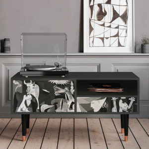 Sideboard - STORYZ - T3 Guernica by Picasso - Antracite