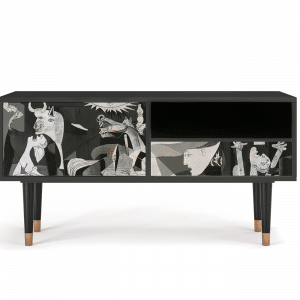 Sideboard - STORYZ - T3 Guernica by Picasso - Antracite