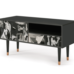 Sideboard - STORYZ - T3 Guernica by Picasso - Antracite