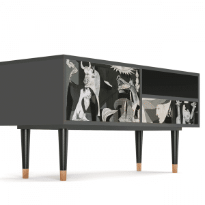 Sideboard - STORYZ - T3 Guernica by Picasso - Antracite