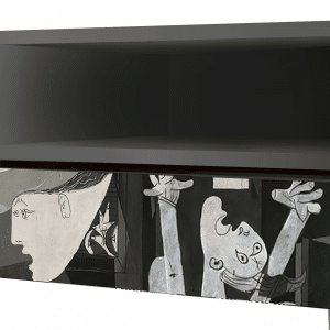 Sideboard - STORYZ - T3 Guernica by Picasso - Antracite