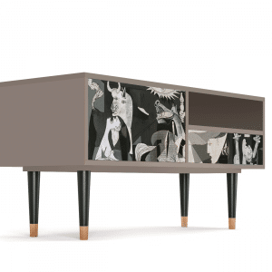 Sideboard - STORYZ - T3 Guernica by Picasso - Latte