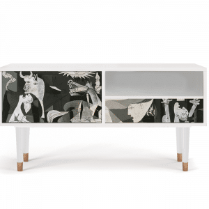 Sideboard - STORYZ - T3 Guernica by Picasso - White