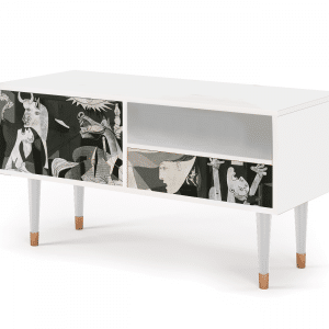 Sideboard - STORYZ - T3 Guernica by Picasso - White
