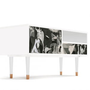 Sideboard - STORYZ - T3 Guernica by Picasso - White
