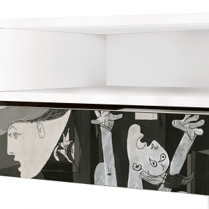 Sideboard - STORYZ - T3 Guernica by Picasso - White