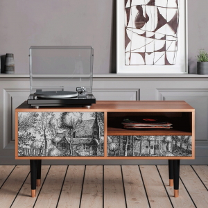 Sideboard - STORYZ - T3 A Pond - Walnut