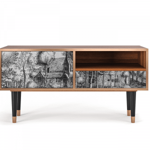 Sideboard - STORYZ - T3 A Pond - Walnut