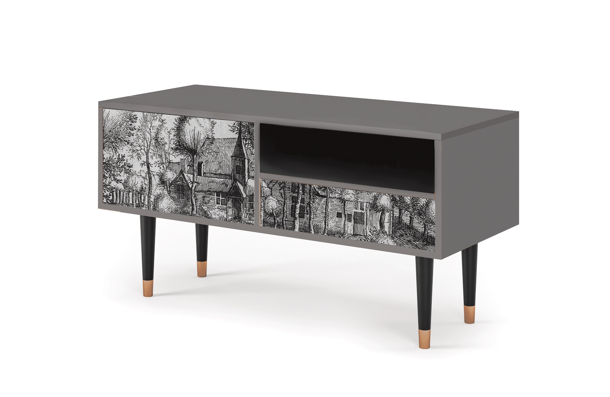 T3_177_002 Sideboard - STORYZ - T3 A Pond - Grey