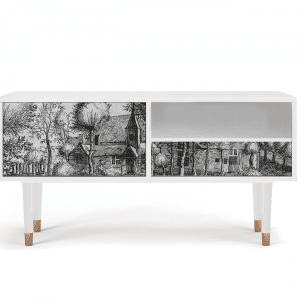 Sideboard - STORYZ - T3 A Pond - White