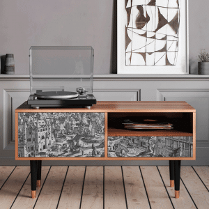 Sideboard - STORYZ - T3 Bird Dropping - Walnut