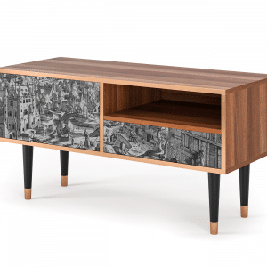 Sideboard - STORYZ - T3 Bird Dropping - Walnut