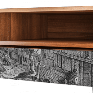 Sideboard - STORYZ - T3 Bird Dropping - Walnut