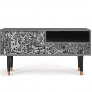 Sideboard - STORYZ - T3 Bird Dropping - Grey