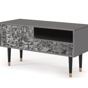 Sideboard - STORYZ - T3 Bird Dropping - Grey
