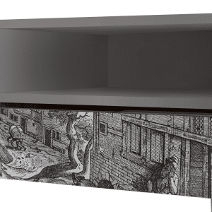 Sideboard - STORYZ - T3 Bird Dropping - Grey