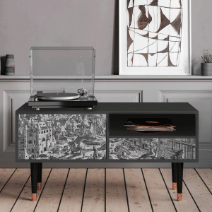 Sideboard - STORYZ - T3 Bird Dropping - Antracite