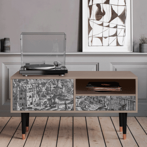Sideboard - STORYZ - T3 Bird Dropping - Latte