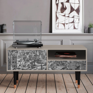 Sideboard - STORYZ - T3 Bird Dropping - Sand