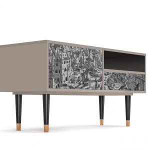 Sideboard - STORYZ - T3 Bird Dropping - Sand