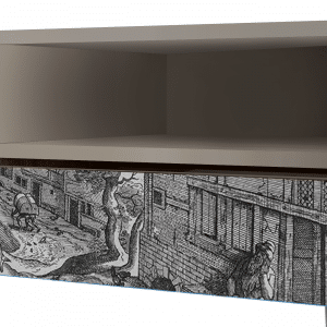 Sideboard - STORYZ - T3 Bird Dropping - Sand
