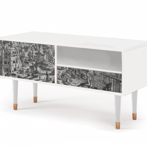 Sideboard - STORYZ - T3 Bird Dropping - White