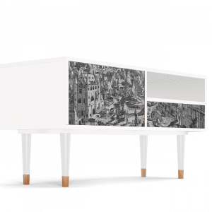 Sideboard - STORYZ - T3 Bird Dropping - White