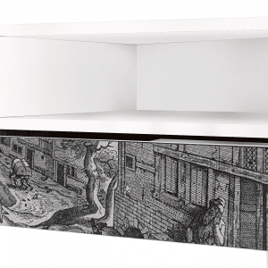 Sideboard - STORYZ - T3 Bird Dropping - White