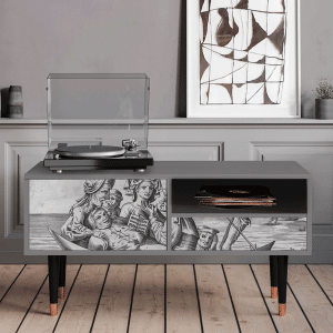 Sideboard - STORYZ - T3 Blau Schuyte - Grey