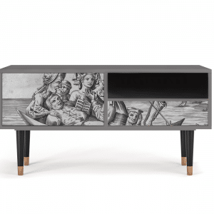 Sideboard - STORYZ - T3 Blau Schuyte - Grey