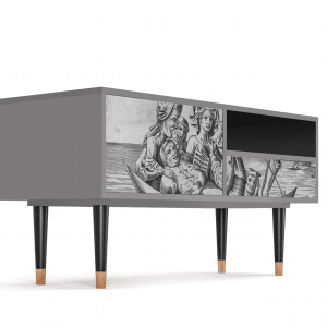 Sideboard - STORYZ - T3 Blau Schuyte - Grey