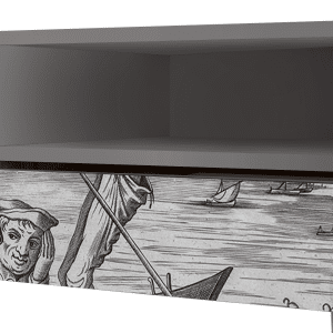 Sideboard - STORYZ - T3 Blau Schuyte - Grey
