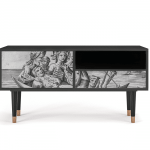 Sideboard - STORYZ - T3 Blau Schuyte - Antracite