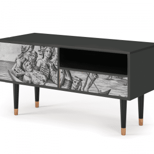Sideboard - STORYZ - T3 Blau Schuyte - Antracite