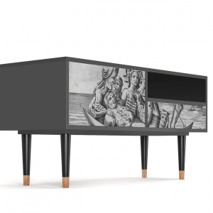 Sideboard - STORYZ - T3 Blau Schuyte - Antracite