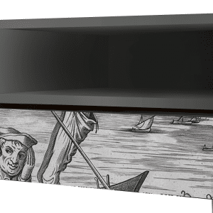 Sideboard - STORYZ - T3 Blau Schuyte - Antracite