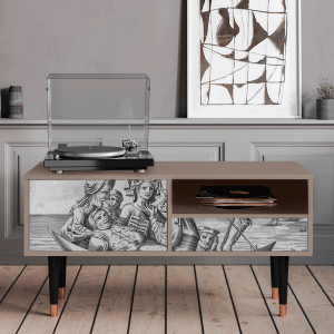 Sideboard - STORYZ - T3 Blau Schuyte - Latte