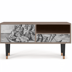 Sideboard - STORYZ - T3 Blau Schuyte - Latte