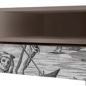 Sideboard - STORYZ - T3 Blau Schuyte - Latte