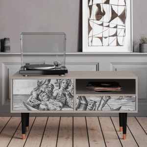 Sideboard - STORYZ - T3 Blau Schuyte - Sand