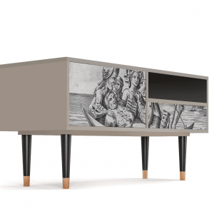 Sideboard - STORYZ - T3 Blau Schuyte - Sand