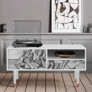 Sideboard - STORYZ - T3 Blau Schuyte - White
