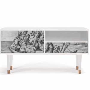 Sideboard - STORYZ - T3 Blau Schuyte - White