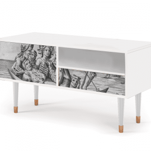 Sideboard - STORYZ - T3 Blau Schuyte - White