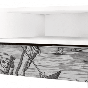 Sideboard - STORYZ - T3 Blau Schuyte - White