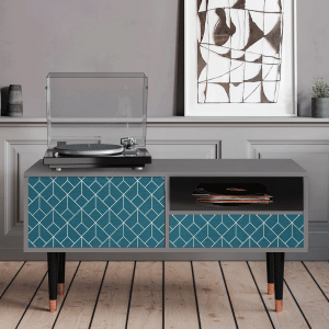 Sideboard - STORYZ - T3 Turquoise Geometry - Grey