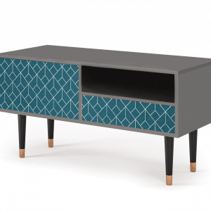 Sideboard - STORYZ - T3 Turquoise Geometry - Grey