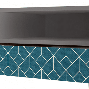 Sideboard - STORYZ - T3 Turquoise Geometry - Grey